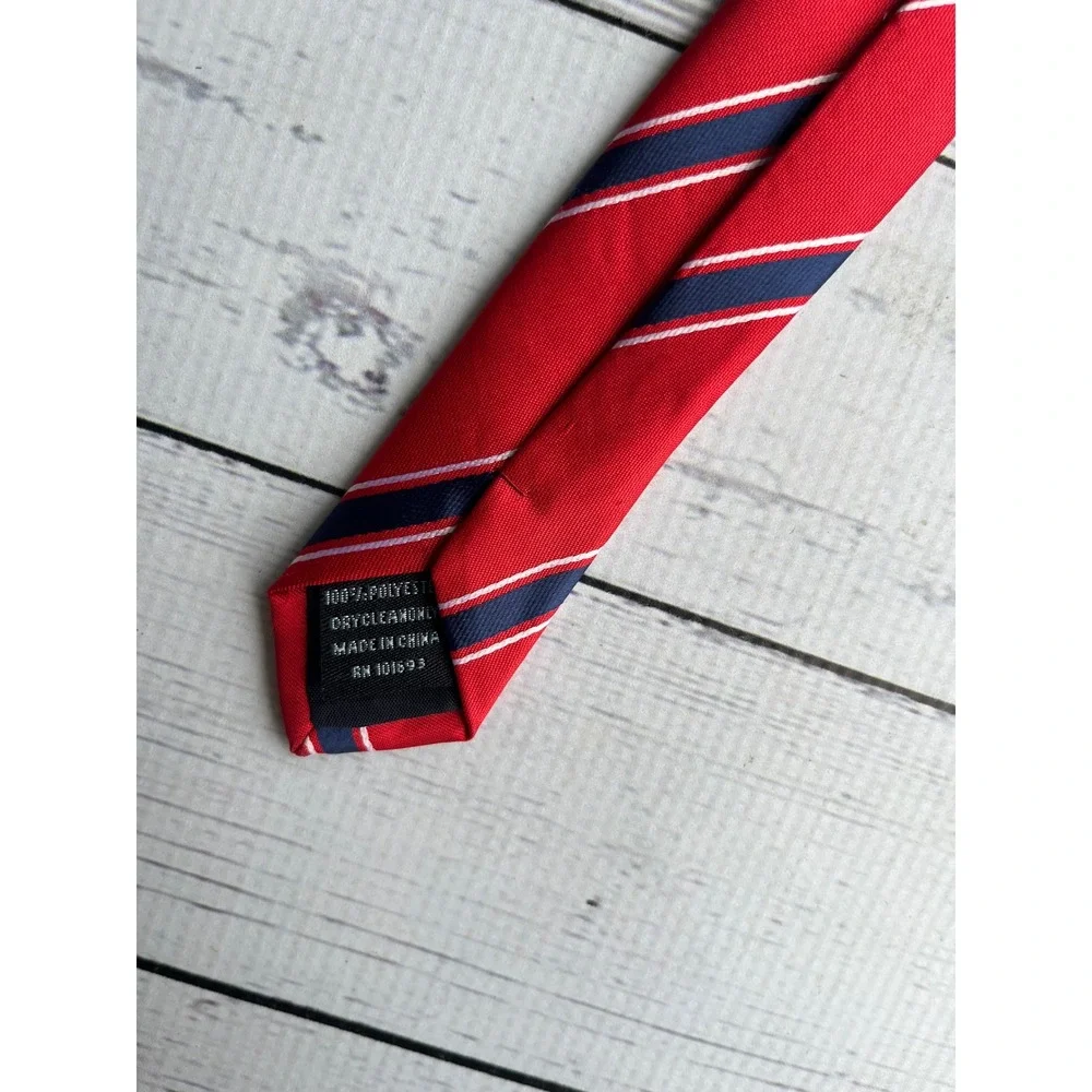 St Louis Cardinals MLB Major League STL Baseball‎ Team Striped Necktie Mens